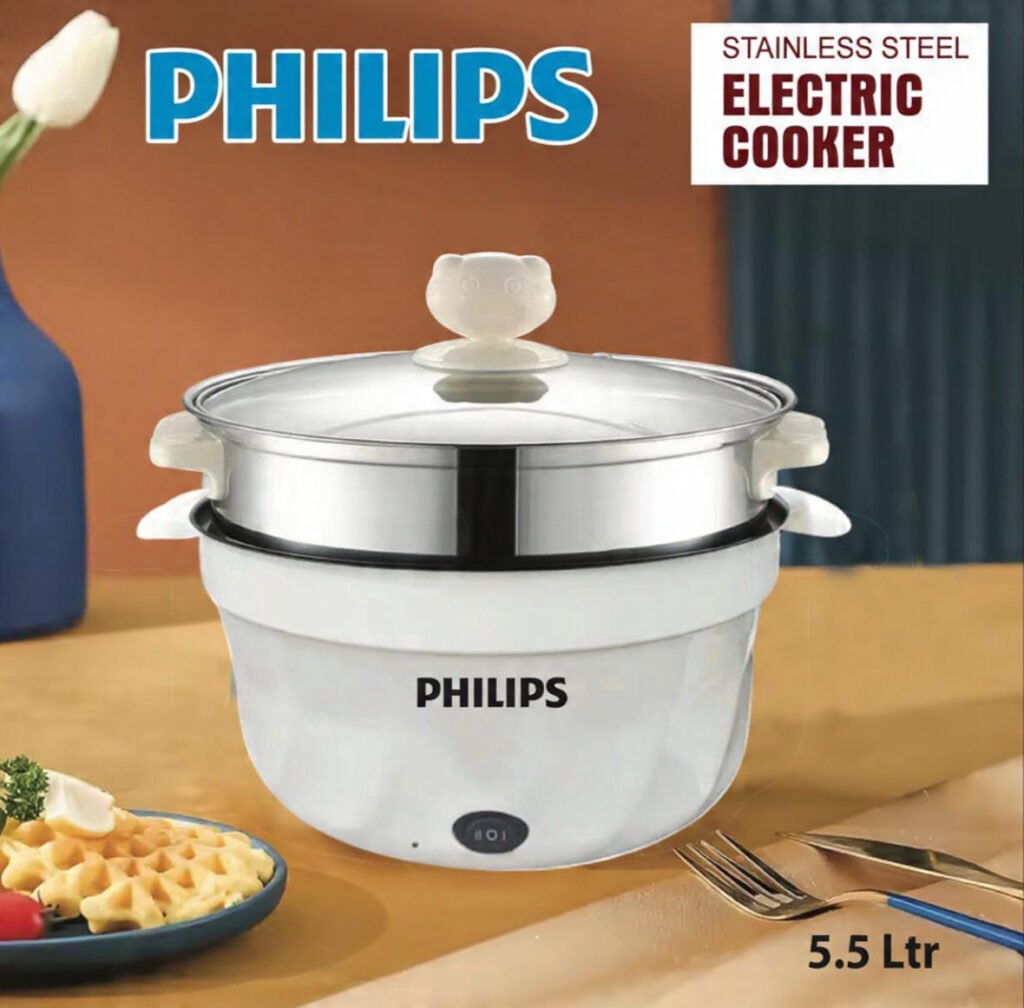 Picture of Philips Electric Cooker 5.5 Liter